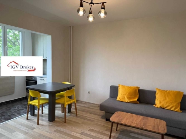 Дава се под наем Тристаен апартамент в София, Овча купел 2 - 75 кв.м за 673.2 € - Снимка #1