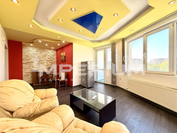 Дава се под наем Тристаен апартамент в Варна, Левски - 90 кв.м за 510.51 € - Снимка #1
