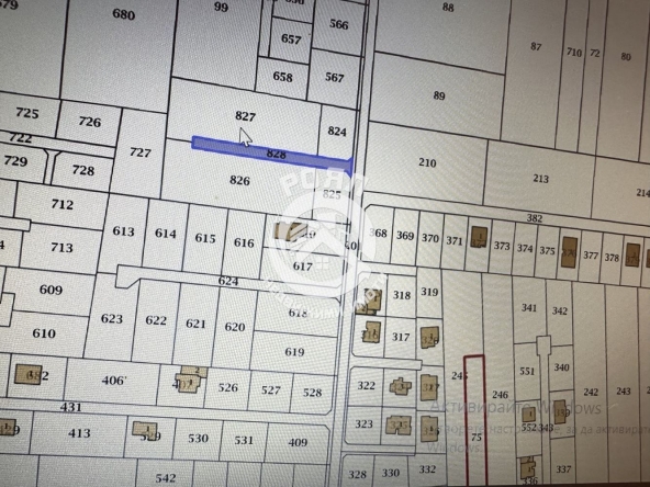 Парцел в Пловдив, Беломорски - 6967 кв.м за 100 €/кв.м - Снимка #1