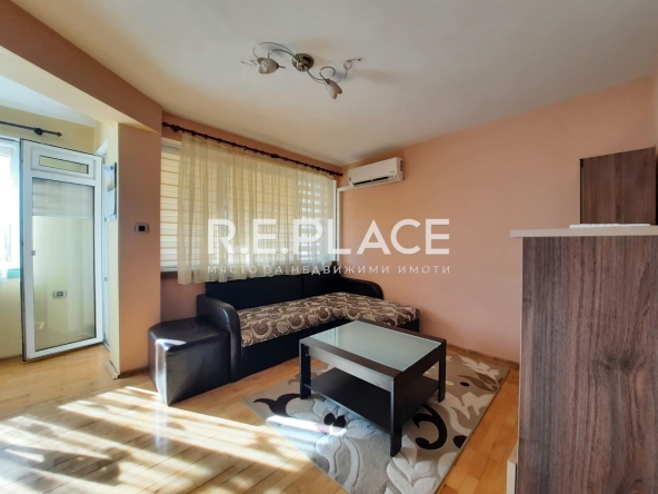 Дава се под наем Тристаен апартамент в Варна, Погреби - 75 кв.м за 510 € - Снимка #1