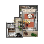 Мезонет в Варна, Изгрев - 127 кв.м за 1567 €/кв.м - Снимка #1