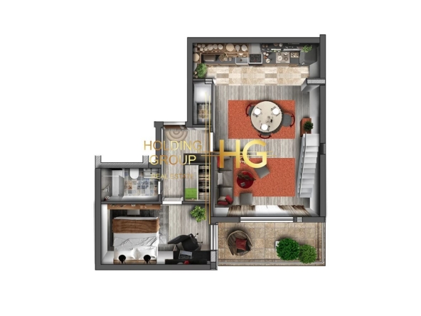 Мезонет в Варна, Изгрев - 127 кв.м за 1567 €/кв.м - Снимка #1