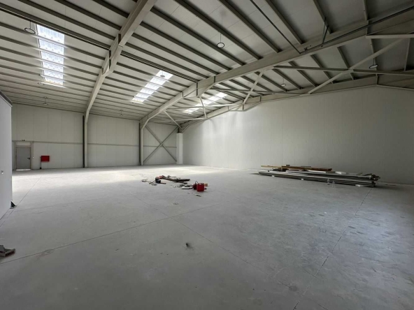 Дава се под наем Склад в Пловдив, Индустриална зона - Юг - 453 кв.м за 1800 € - Снимка #1