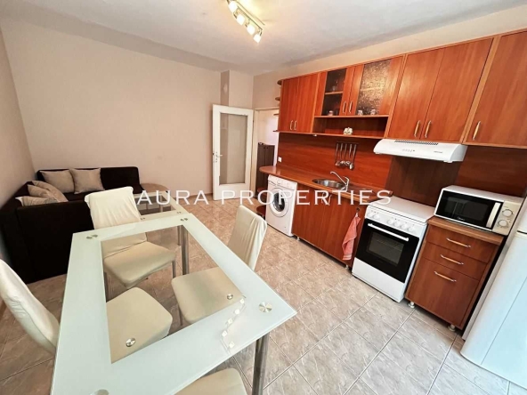 Едностаен апартамент в Разград, Лудогорие - 40 кв.м за 1467 €/кв.м - Снимка #1