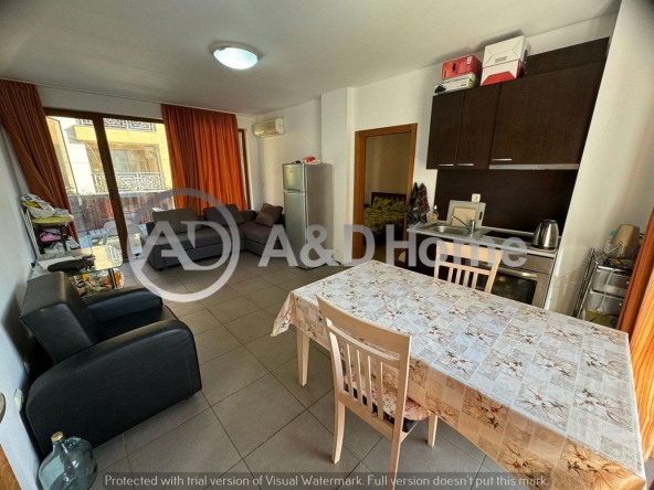 Двустаен апартамент в к.к. Слънчев бряг - 77 кв.м за 786 €/кв.м - Снимка #1