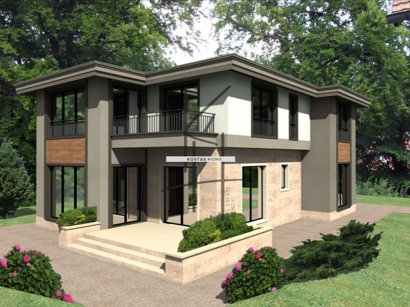 Къща в с. Приселци, Област Варна - 248 кв.м за 1081 €/кв.м - Снимка #1