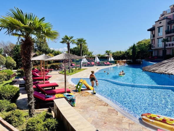 Едностаен апартамент в Созопол - 41 кв.м за 1622 €/кв.м - Снимка #1