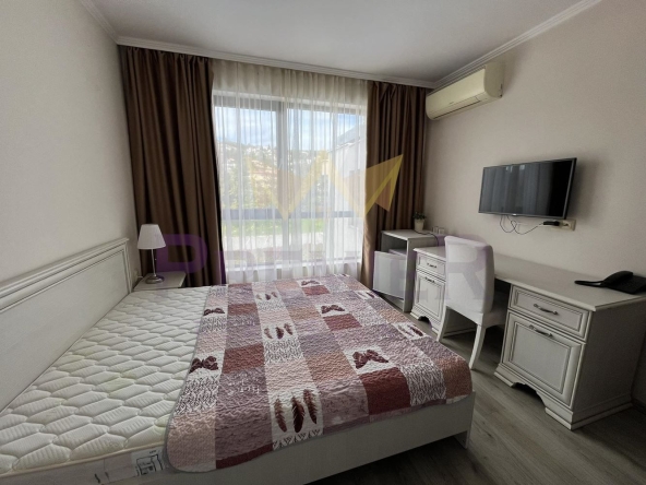Едностаен апартамент в Балчик - 24 кв.м за 1396 €/кв.м - Снимка #1