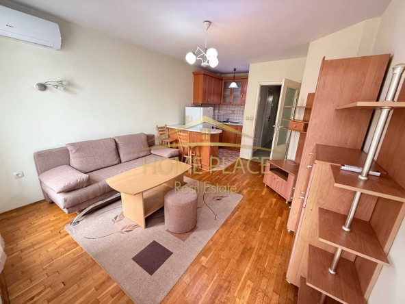 Дава се под наем Двустаен апартамент в Варна, Генералите - 60 кв.м за 382.5 € - Снимка #1