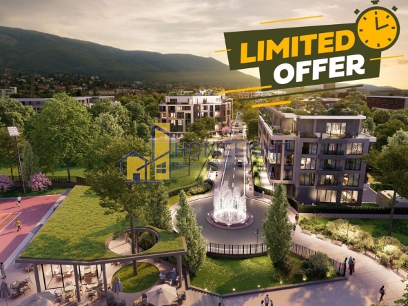 Тристаен апартамент в София, Манастирски ливади - 107 кв.м за 1798 €/кв.м - Снимка #1