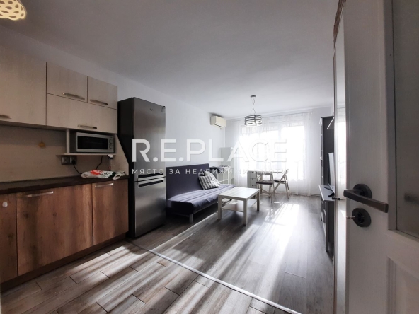 Дава се под наем Двустаен апартамент в Варна, Победа - 68 кв.м за 612 € - Снимка #1