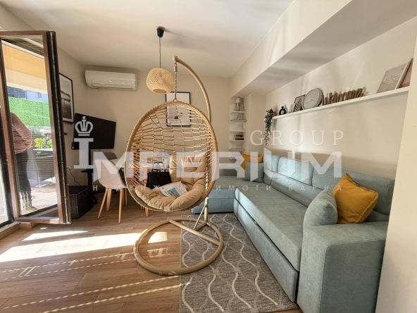 Дава се под наем Двустаен апартамент в Варна, Виница - 60 кв.м за 510 € - Снимка #1