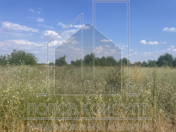 Парцел в Пловдив, Беломорски - 6851 кв.м за 55 €/кв.м - Снимка #1