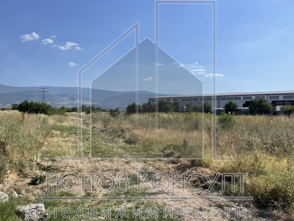 Парцел в Пловдив, Индустриална зона - Юг - 3692 кв.м за 40 €/кв.м - Снимка #1