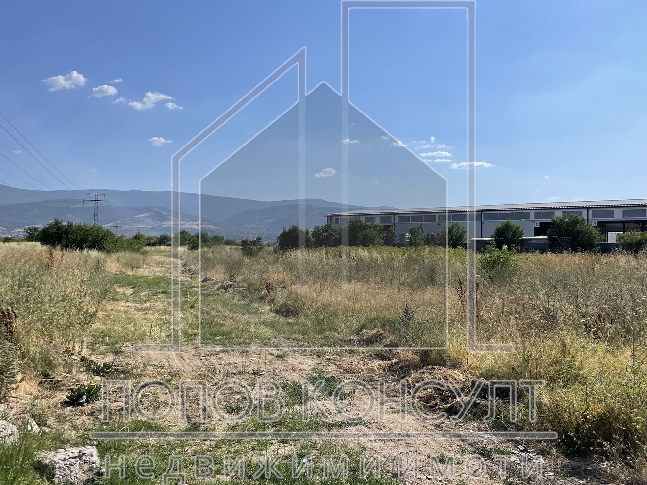 Парцел в Пловдив, Индустриална зона - Юг - 3692 кв.м за 40 €/кв.м - Снимка #1