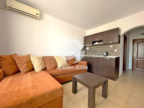 Едностаен апартамент в к.к. Слънчев бряг - 35 кв.м за 1415 €/кв.м - Снимка #1