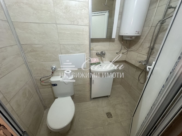 Двустаен апартамент в Шумен, Тракия - 60 кв.м за 1165 €/кв.м - Снимка #1
