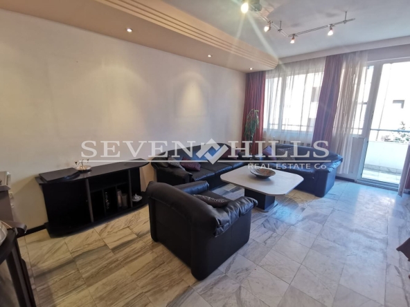 Дава се под наем Тристаен апартамент в Пловдив, Младежки Хълм - 100 кв.м за 600 € - Снимка #1