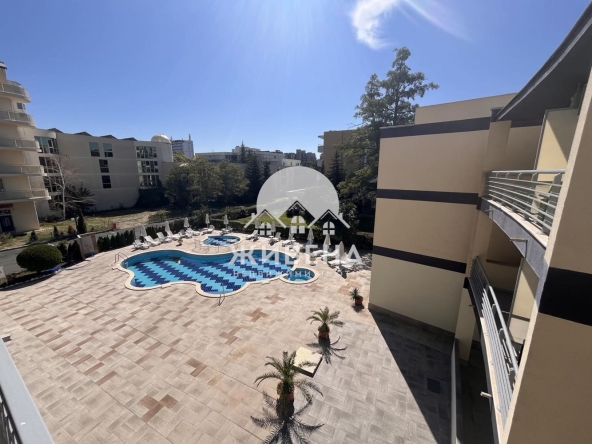 Едностаен апартамент в к.к. Слънчев бряг - 33 кв.м за 1329 €/кв.м - Снимка #1