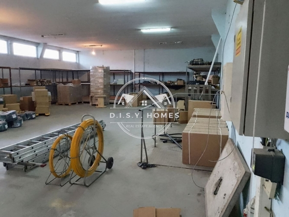 Дава се под наем Склад в Велико Търново, Промишлена зона - Юг - 200 кв.м за 550 € - Снимка #1