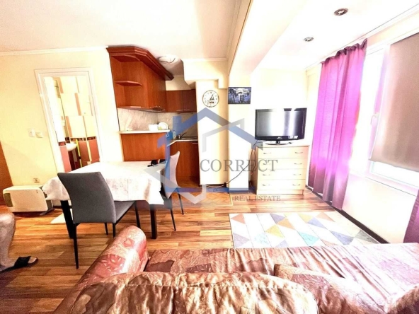 Дава се под наем Едностаен апартамент в Варна, Лятно кино Тракия - 40 кв.м за 255 € - Снимка #1