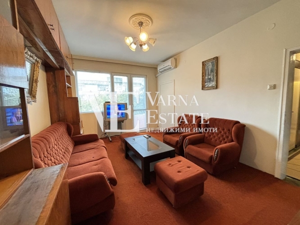 Дава се под наем Тристаен апартамент в Варна, Чайка - 78 кв.м за 510 € - Снимка #1