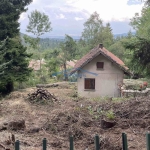 Парцел в с. Бистрица, Област София-град - 1219 кв.м за 173 €/кв.м - Снимка #1