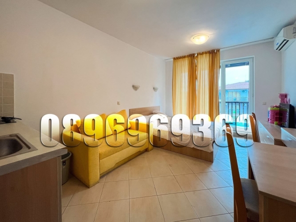 Едностаен апартамент в к.к. Албена - 38 кв.м за 1022 €/кв.м - Снимка #1