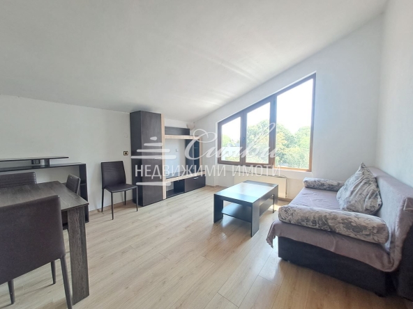 Дава се под наем Тристаен апартамент в Шумен, Пожарната - 62 кв.м за 326.4 € - Снимка #1