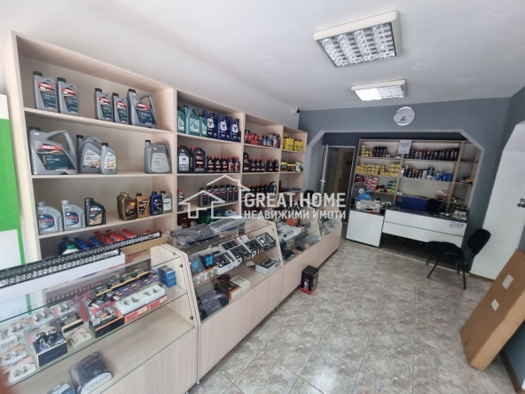 Магазин в Търговище, Център - 98 кв.м за 1093 €/кв.м - Снимка #1