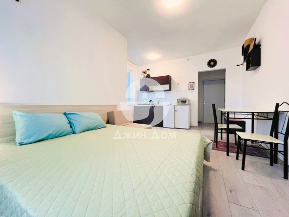 Едностаен апартамент в Поморие - 34 кв.м за 1174 €/кв.м - Снимка #1