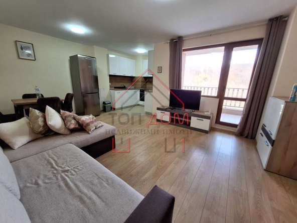 Дава се под наем Двустаен апартамент в Варна, Чаталджа - 72 кв.м за 484.5 € - Снимка #1