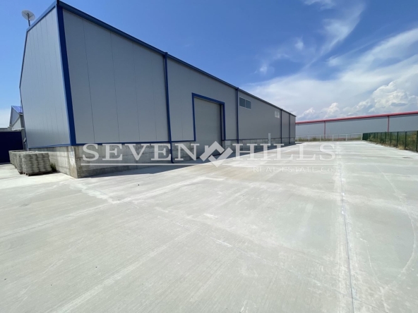 Дава се под наем Склад в Пловдив, Индустриална зона - Север - 570 кв.м за 2560 € - Снимка #1