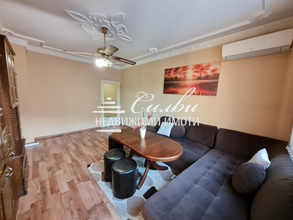 Дава се под наем Двустаен апартамент в Шумен, 5-ти полк - 70 кв.м за 280.5 € - Снимка #1