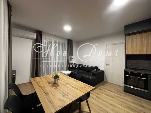 Дава се под наем Двустаен апартамент в Варна, м-т Пчелина - 50 кв.м за 484.5 € - Снимка #1