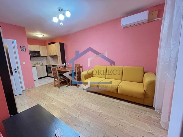 Дава се под наем Двустаен апартамент в Варна, Виница - 60 кв.м за 306 € - Снимка #1