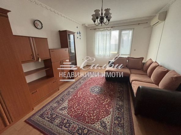 Дава се под наем Двустаен апартамент в Шумен, Еверест - 66 кв.м за 239.7 € - Снимка #1