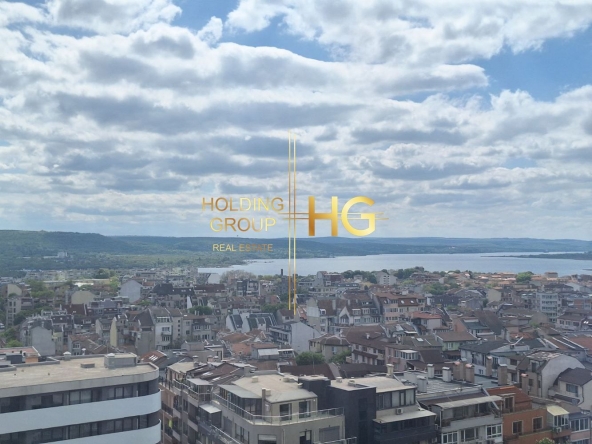 Четиристаен апартамент в Варна, Лятно кино Тракия - 110 кв.м за 1628 €/кв.м - Снимка #1