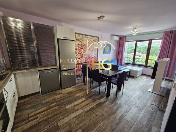 Двустаен апартамент в Варна, Аспарухово - 74 кв.м за 1609 €/кв.м - Снимка #1