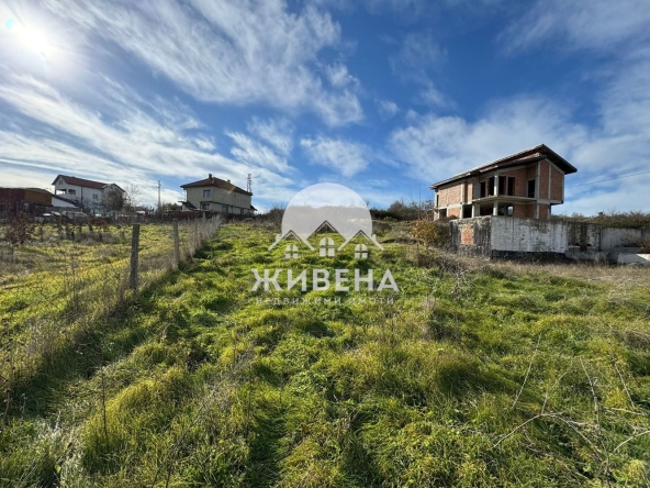 Парцел в с. Близнаци, Област Варна - 1253 кв.м за 84 €/кв.м - Снимка #1