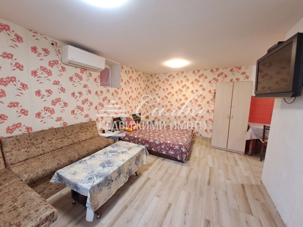 Дава се под наем Едностаен апартамент в Шумен, Куршум чешма - 40 кв.м за 193.8 € - Снимка #1