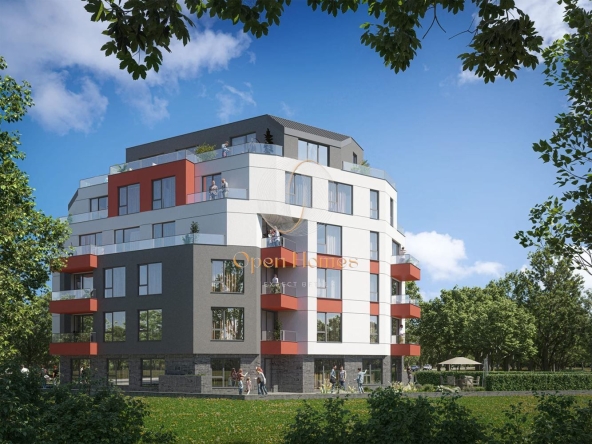 Тристаен апартамент в София, Малинова долина - 98 кв.м за 1884 €/кв.м - Снимка #1