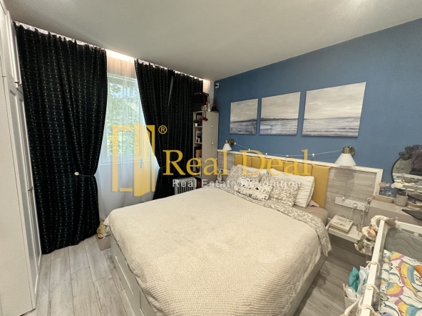 Тристаен апартамент в София, Толстой - 65 кв.м за 2231 €/кв.м - Снимка #1