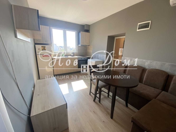 Дава се под наем Двустаен апартамент в Варна, Трошево - 50 кв.м за 331.5 € - Снимка #1