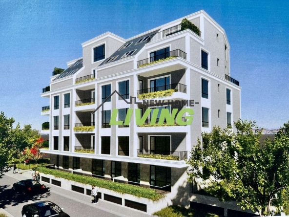 Тристаен апартамент в Пловдив, Христо Смирненски - 99 кв.м за 1202 €/кв.м - Снимка #1