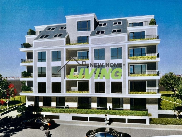 Двустаен апартамент в Пловдив, Христо Смирненски - 76 кв.м за 1235 €/кв.м - Снимка #1