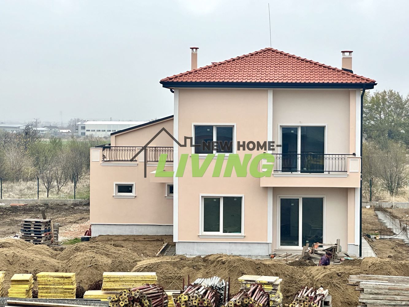 Къща в с. Първенец, Област Пловдив - 291 кв.м за 889 €/кв.м - Снимка #1