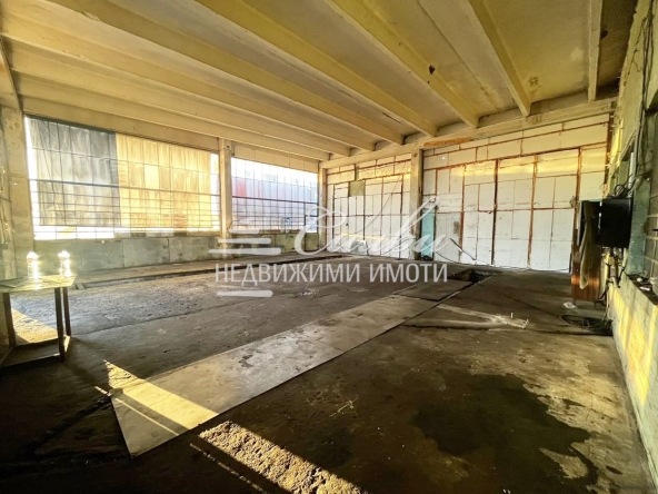 Дава се под наем Промишлена сграда в Шумен, Промишлена зона - 150 кв.м за 367.2 € - Снимка #1