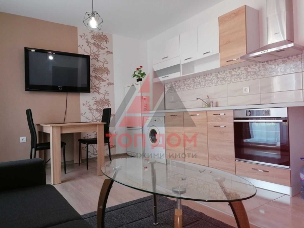 Дава се под наем Двустаен апартамент в Варна, Трошево - 55 кв.м за 459 € - Снимка #1