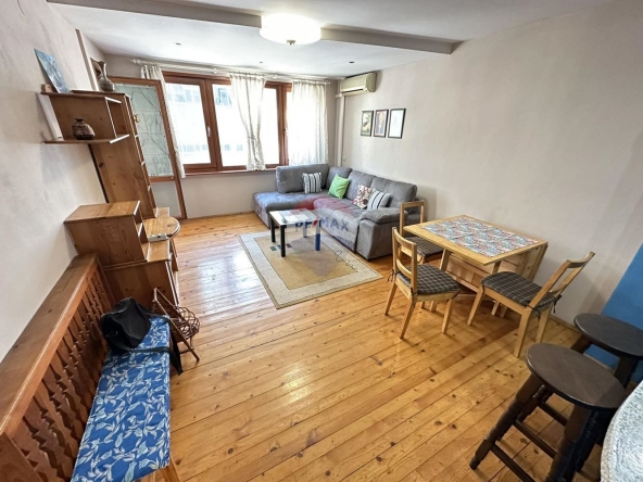 Дава се под наем Двустаен апартамент в Варна, Лятно кино Тракия - 68 кв.м за 306 € - Снимка #1